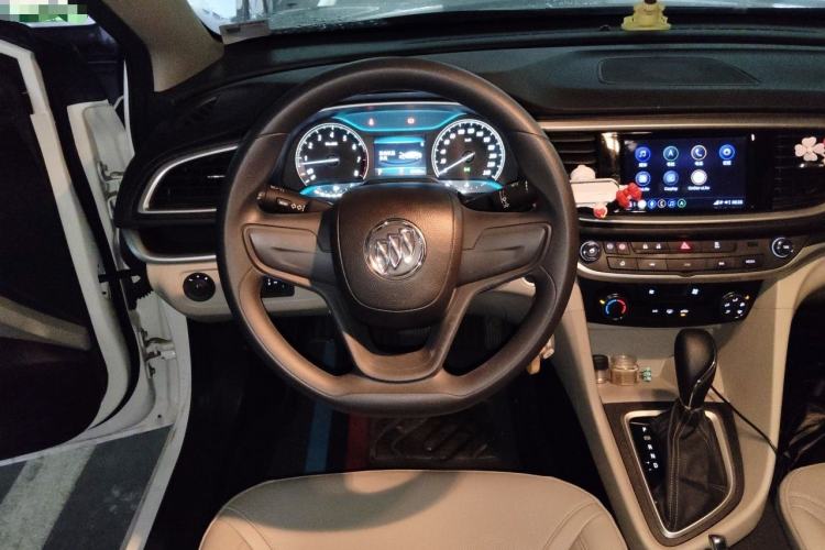 Used Buick GT 2021 Exemplar 1.5L Automatic Elite Version Steering Wheel
