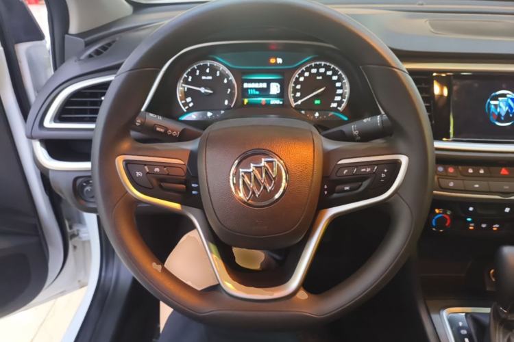 Used Buick GT 2021 Revised Version Flagship 1.5L Automatic Elite Edition Steering Wheel