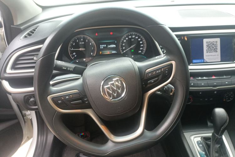 Used Buick GT 2021 Revised Version Flagship 1.5L Automatic Elite Edition Steering Wheel