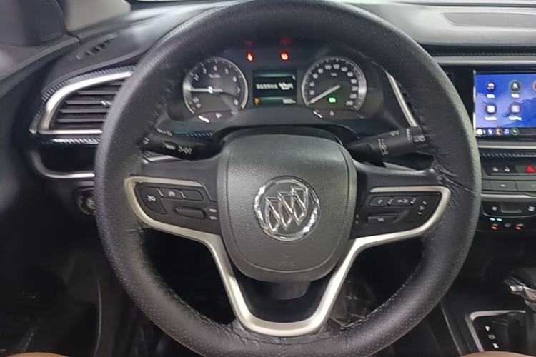 Used Buick GT 2021 Revised Version Flagship 1.5L Automatic Elite Edition Steering Wheel