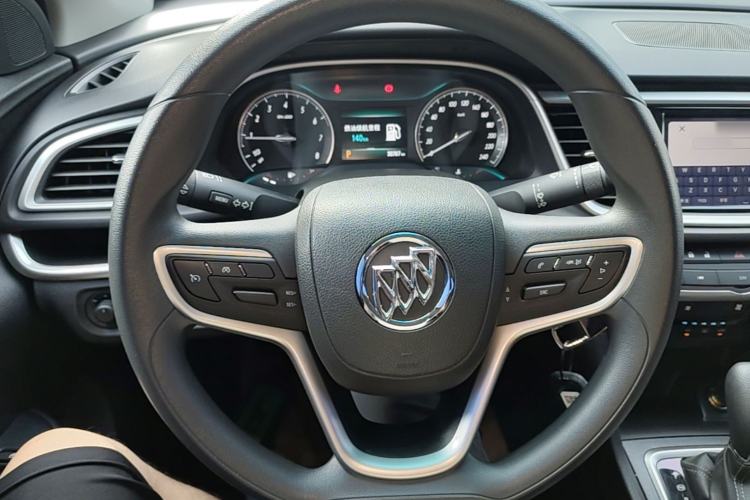 Used Buick GT 2021 Revised Version Flagship 1.5L Automatic Elite Edition Steering Wheel