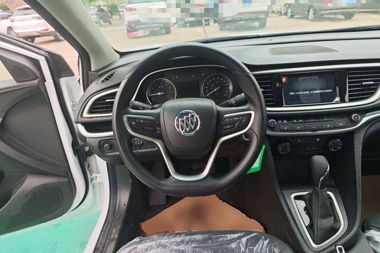 Used Buick GT 2021 Revised Version Flagship 1.5L Automatic Elite Edition Steering Wheel