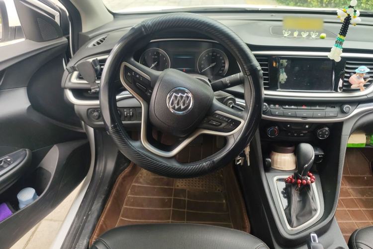 Used Buick GT 2021 Revised Version Flagship 1.5L Automatic Elite Edition Steering Wheel