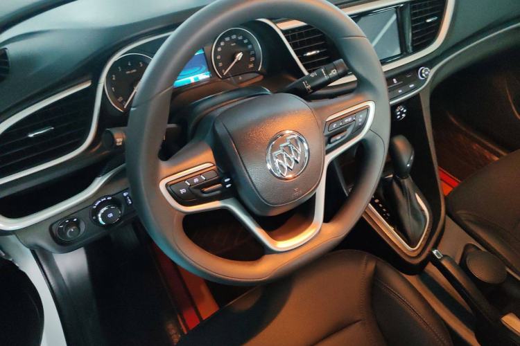 Used Buick GT 2021 Revised Version Flagship 1.5L Automatic Elite Edition Steering Wheel