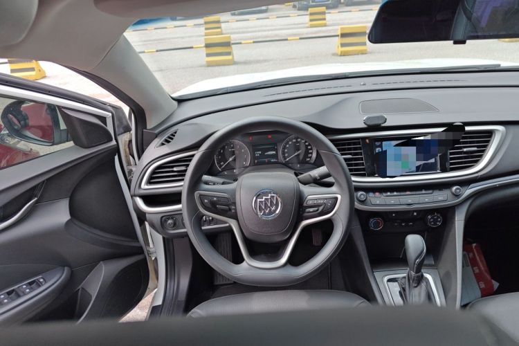 Used Buick GT 2021 Revised Version Flagship 1.5L Automatic Elite Edition Steering Wheel