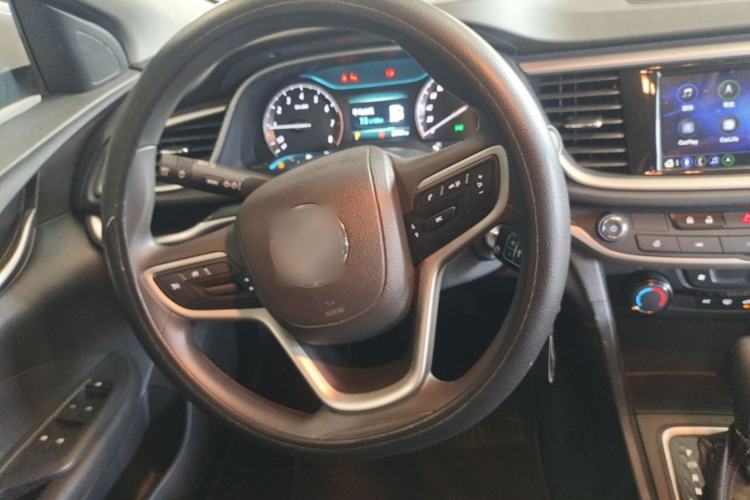 Used Buick GT 2021 Revised Version Flagship 1.5L Automatic Entry-Level Trim Steering Wheel