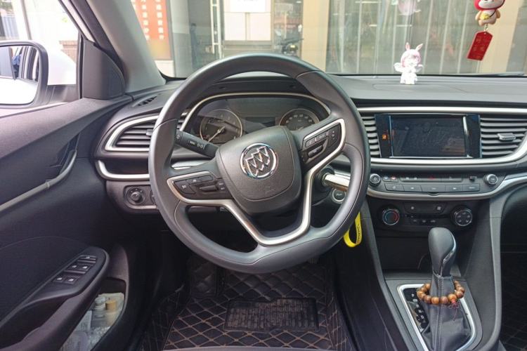 Used Buick GT 2021 Revised Version Flagship 1.5L Automatic Elite Edition Steering Wheel