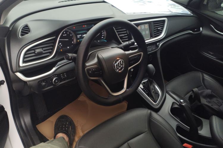 Used Buick GT 2021 Revised Version Flagship 1.5L Automatic Elite Edition Steering Wheel