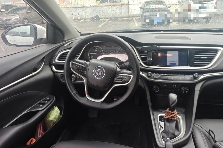 Used Buick GT 2021 Revised Version Flagship 1.5L Automatic Elite Edition Steering Wheel