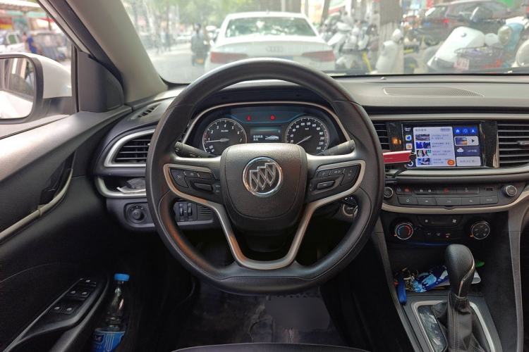 Used Buick GT 2021 Revised Version Flagship 1.5L Automatic Elite Edition Steering Wheel