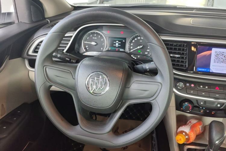 Used Buick GT 2021 Exemplar 1.5L Automatic Elite Version Steering Wheel