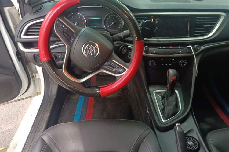 Used Buick GT 2021 Revised Version 1.3T Automatic Mild Hybrid Elite Edition Steering Wheel
