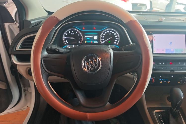 Used Buick GT 2021 Exemplar 1.5L Automatic Elite Version Steering Wheel