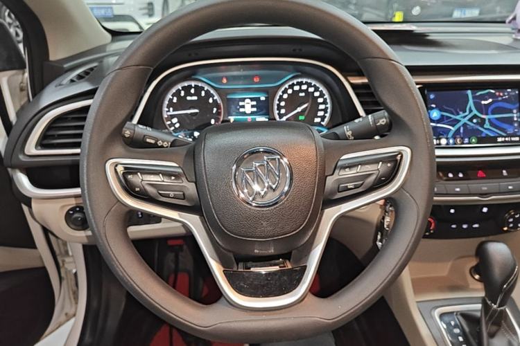 Used Buick GT 2021 Exemplar 1.5L Automatic Elite Version Steering Wheel