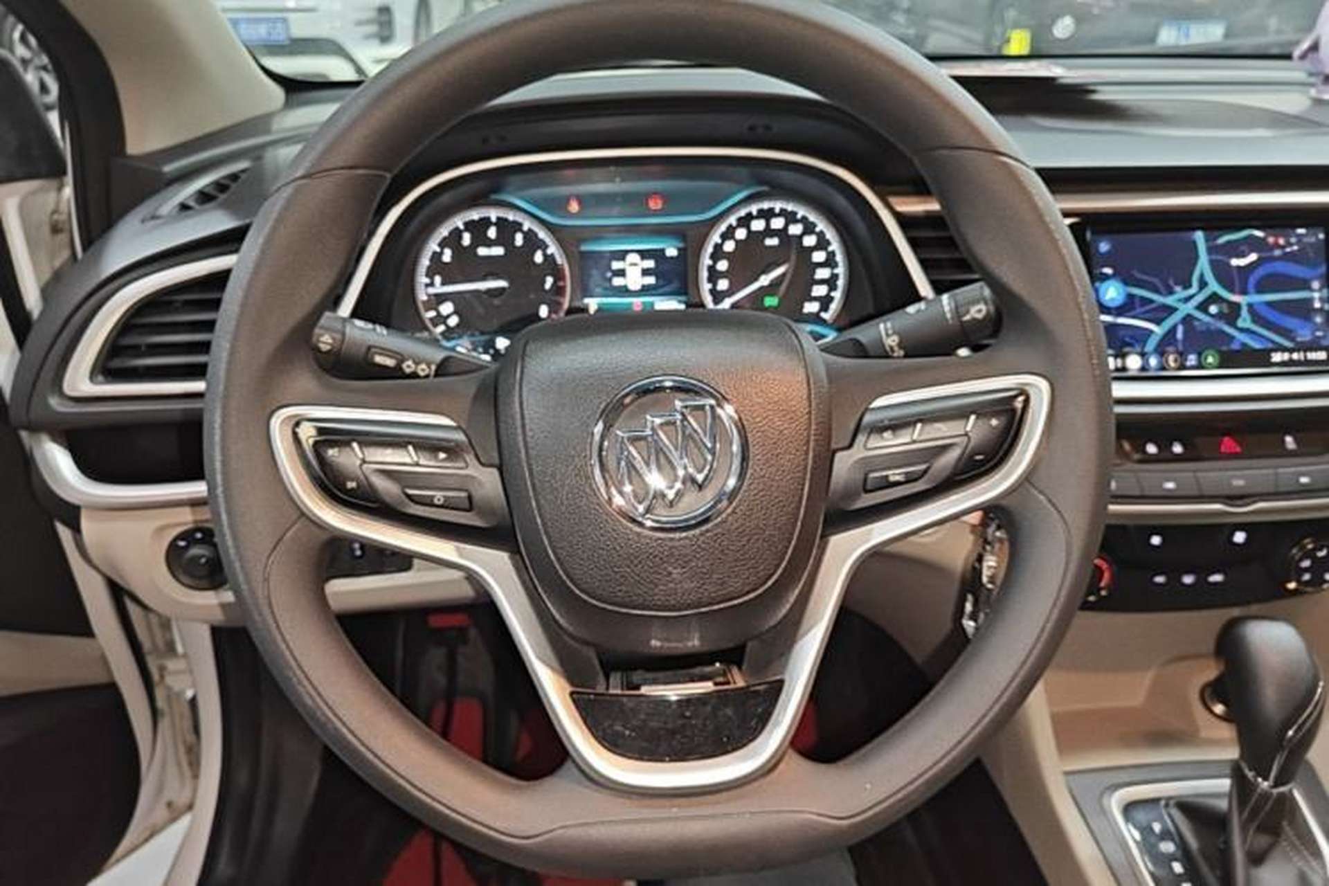 Used Buick GT 2021 Exemplar 1.5L Automatic Elite Version Steering Wheel