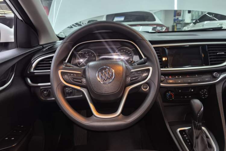 Used Buick GT 2021 Revised Version 1.3T Automatic Mild Hybrid Elite Edition Steering Wheel