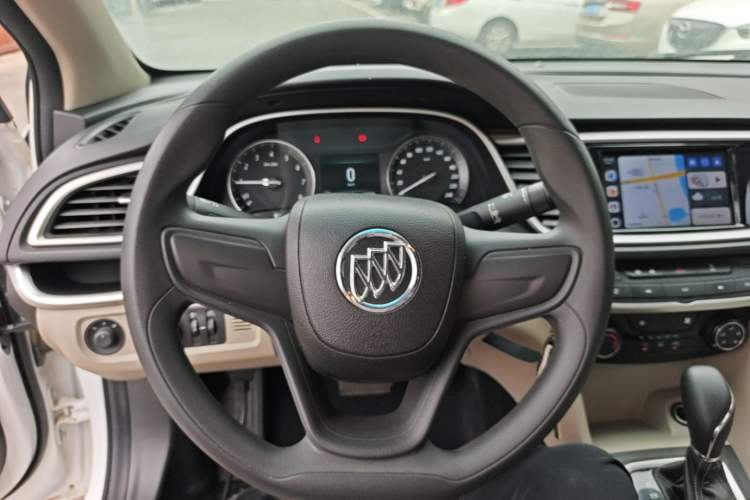 Used Buick GT 2021 Exemplar 1.5L Automatic Elite Version Steering Wheel