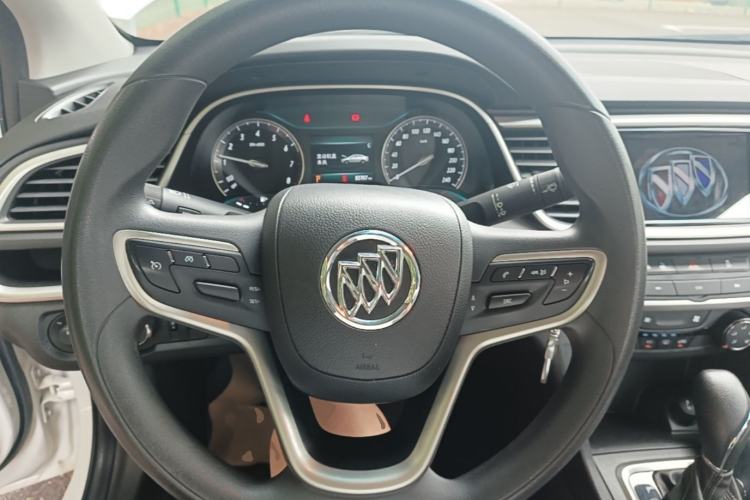 Used Buick GT 2021 Revised Version Flagship 1.5L Automatic Elite Edition Steering Wheel