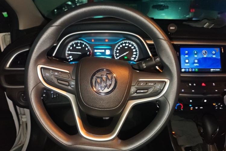 Used Buick GT 2021 Revised Version 1.3T Automatic Mild Hybrid Elite Edition Steering Wheel