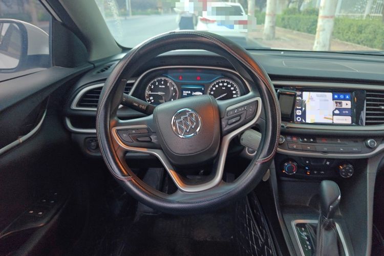 Used Buick GT 2021 1.3T Automatic Mild Hybrid Elite Version Steering Wheel