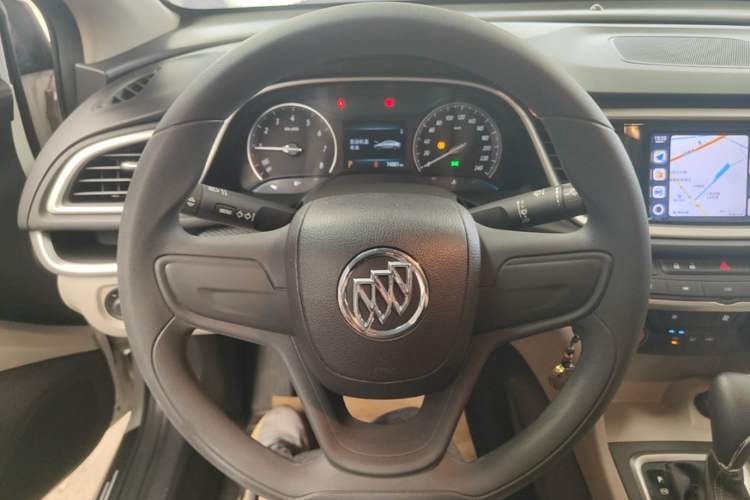 Used Buick GT 2021 Exemplar 1.5L Automatic Elite Version Steering Wheel