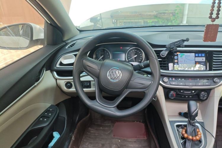 Used Buick GT 2021 Exemplar 1.5L Automatic Elite Version Steering Wheel