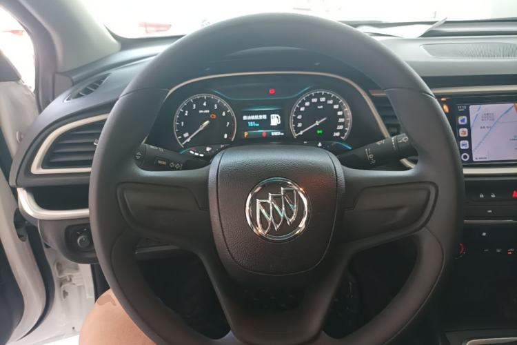 Used Buick GT 2021 1.3T Automatic Mild Hybrid Elite Version Steering Wheel