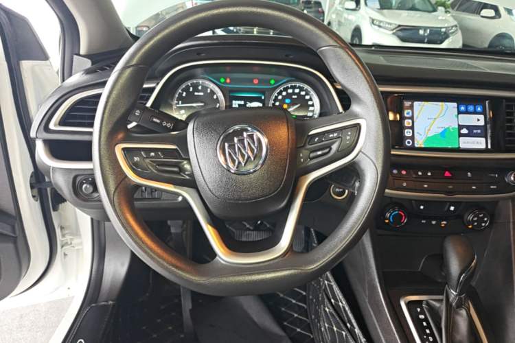 Used Buick GT 2021 Revised Version Flagship 1.5L Automatic Elite Edition Steering Wheel