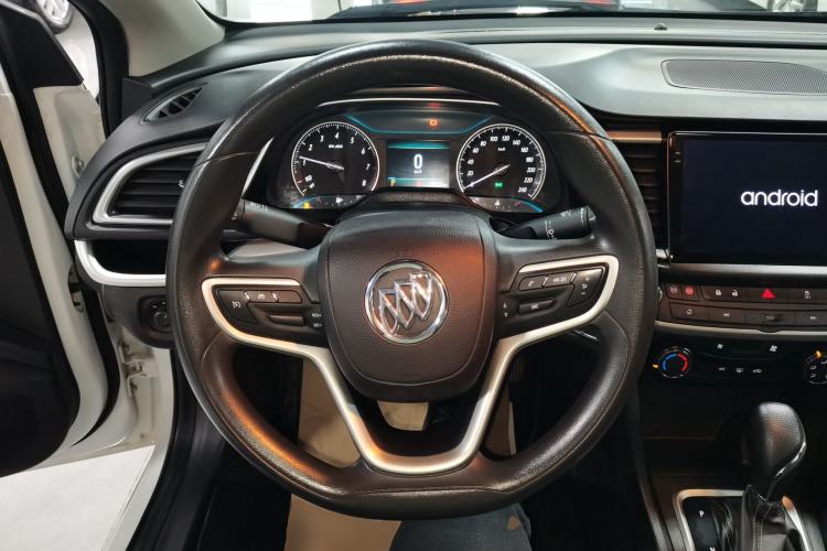 Used Buick GT 2021 Revised Version 1.3T Automatic Mild Hybrid Elite Edition Steering Wheel