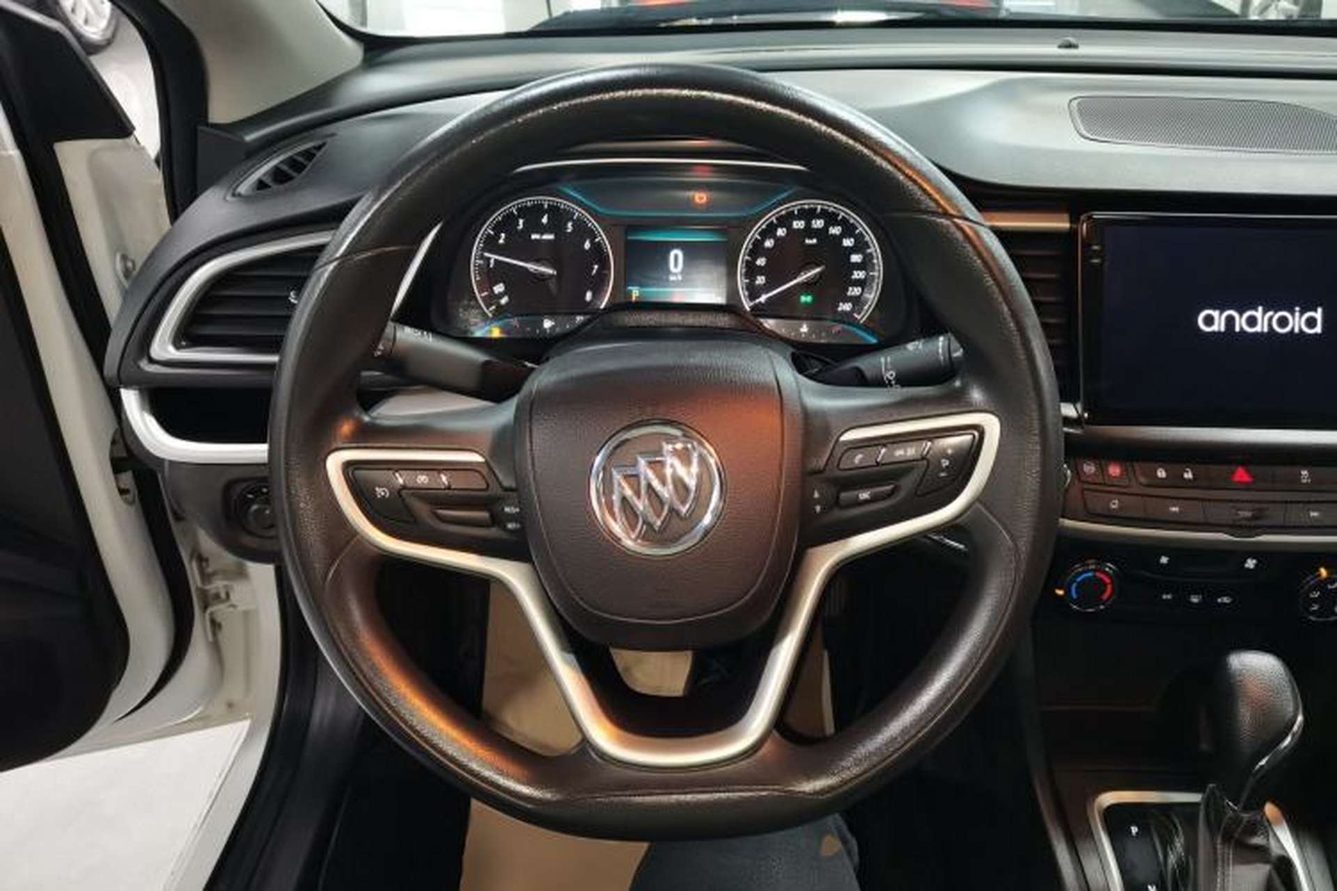 Used Buick GT 2021 Revised Version 1.3T Automatic Mild Hybrid Elite Edition Steering Wheel