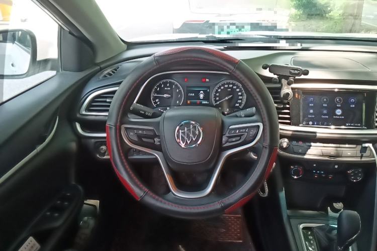 Used Buick GT 2021 Revised Version Flagship 1.5L Automatic Elite Edition Steering Wheel