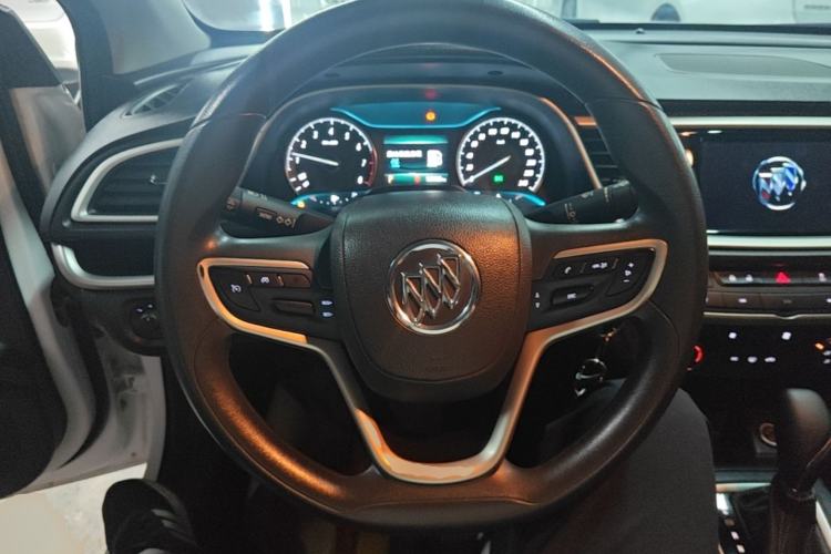 Used Buick GT 2021 Revised Version Flagship 1.5L Automatic Elite Edition Steering Wheel