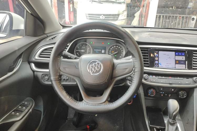 Used Buick GT 2021 1.3T Automatic Mild Hybrid Elite Version Steering Wheel