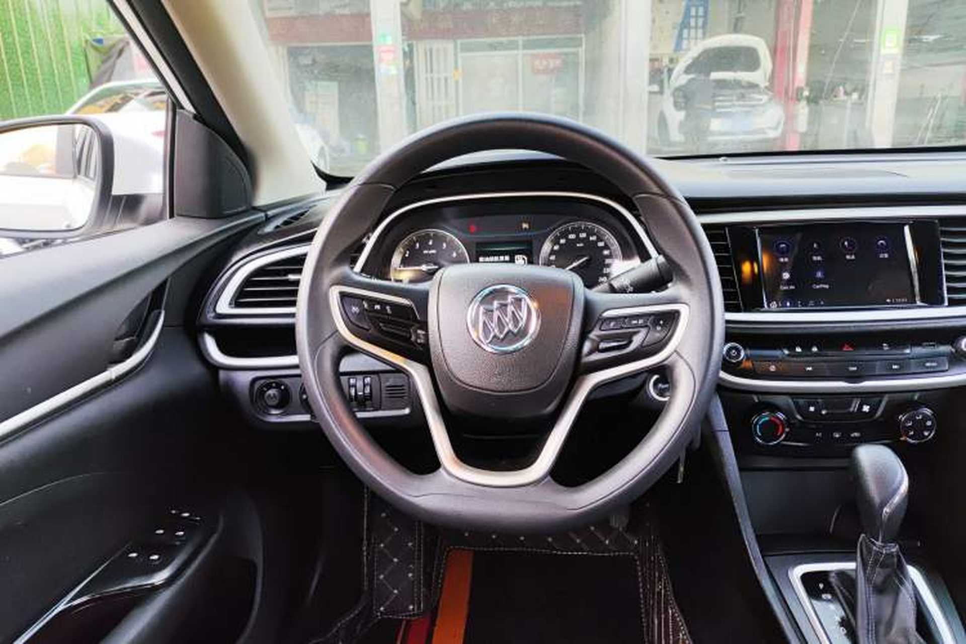 Used Buick GT 2021 Revised Version 1.3T Automatic Mild Hybrid Elite Edition Steering Wheel