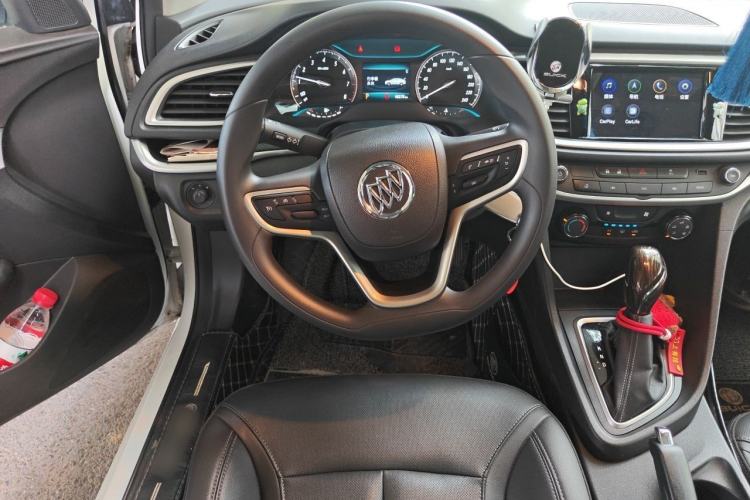 Used Buick GT 2021 Exemplar 1.5L Automatic Elite Version Steering Wheel