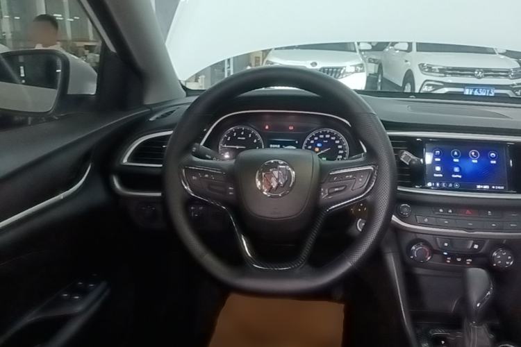 Used Buick GT 2021 Revised Version Flagship 1.5L Automatic Entry-Level Trim Steering Wheel