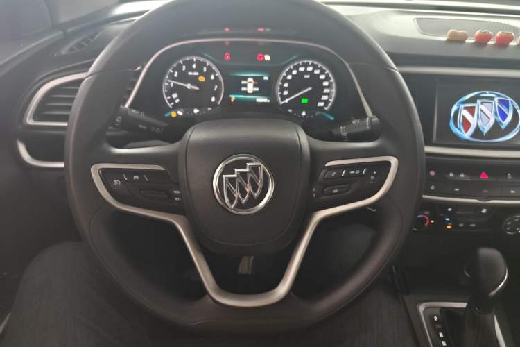 Used Buick GT 2021 Revised Version 1.3T Automatic Mild Hybrid Elite Edition Steering Wheel