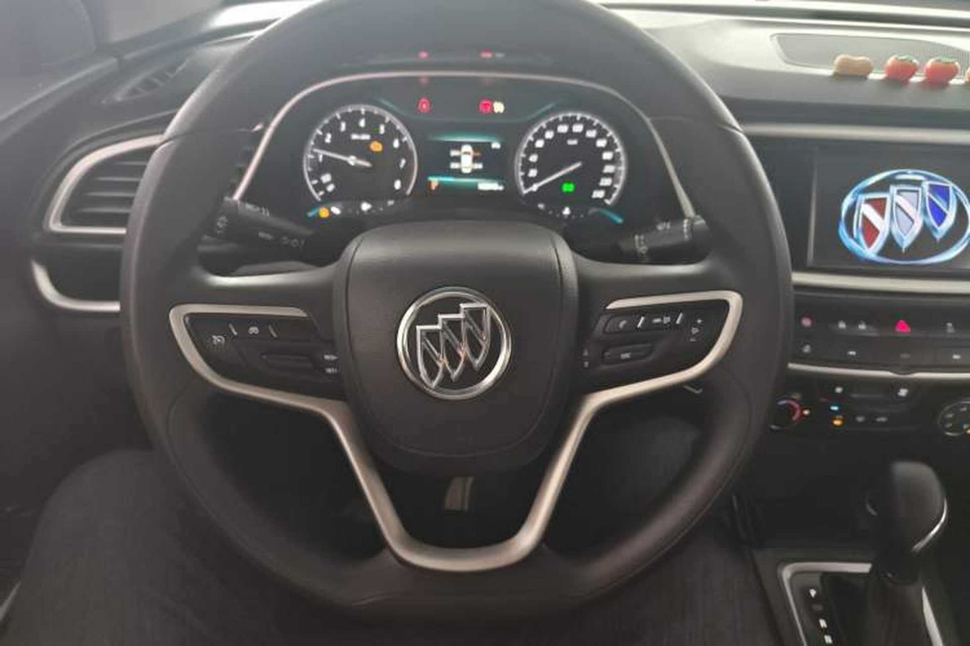 Used Buick GT 2021 Revised Version 1.3T Automatic Mild Hybrid Elite Edition Steering Wheel
