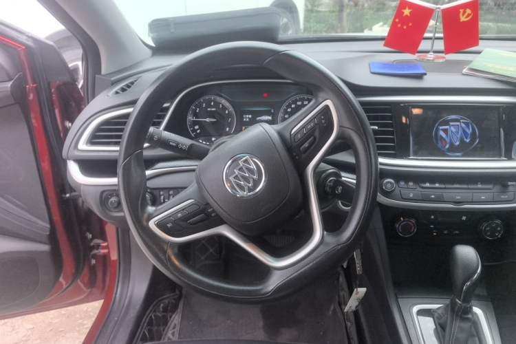Used Buick GT 2021 Revised Version Flagship 1.5L Automatic Elite Edition Steering Wheel