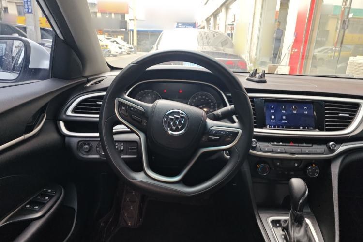 Used Buick GT 2021 Revised Version 1.3T Automatic Mild Hybrid Advanced Edition Steering Wheel