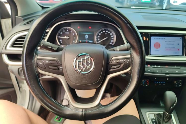 Used Buick GT 2021 Revised Version Flagship 1.5L Automatic Elite Edition Steering Wheel