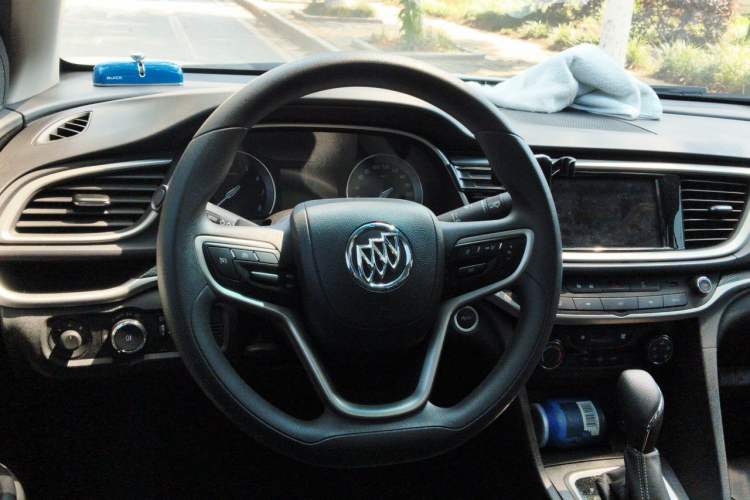 Used Buick GT 2021 Revised Version Flagship 1.5L Automatic Elite Edition Steering Wheel