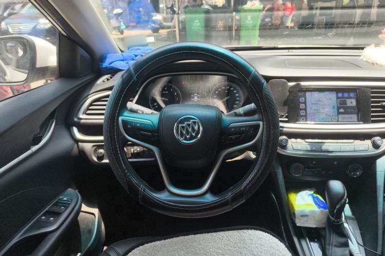 Used Buick GT 2021 Revised Version Flagship 1.5L Automatic Elite Edition Steering Wheel