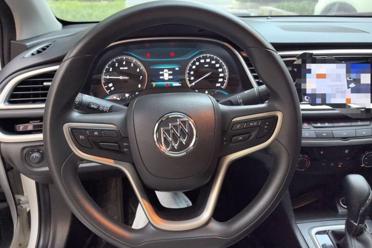 Used Buick GT 2021 Revised Version Flagship 1.5L Automatic Elite Edition Steering Wheel