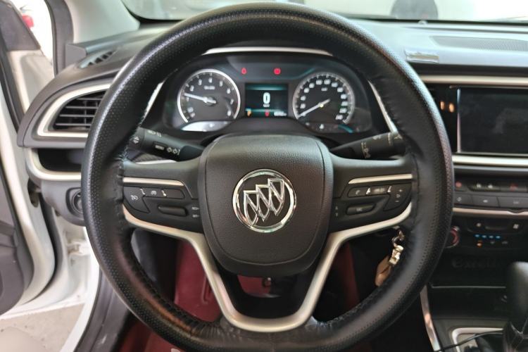 Used Buick GT 2021 Revised Version 1.3T Automatic Mild Hybrid Elite Edition Steering Wheel