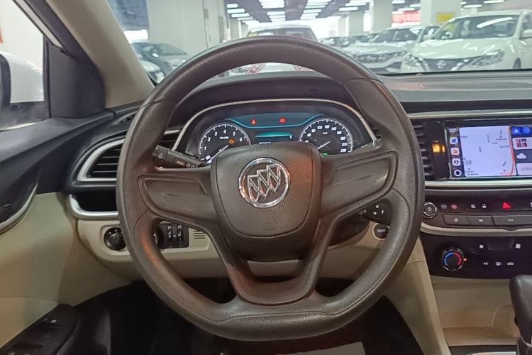 Used Buick GT 2021 Exemplar 1.5L Automatic Elite Version Steering Wheel