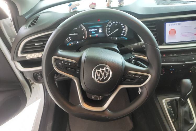 Used Buick GT 2021 Revised Version Flagship 1.5L Automatic Elite Edition Steering Wheel