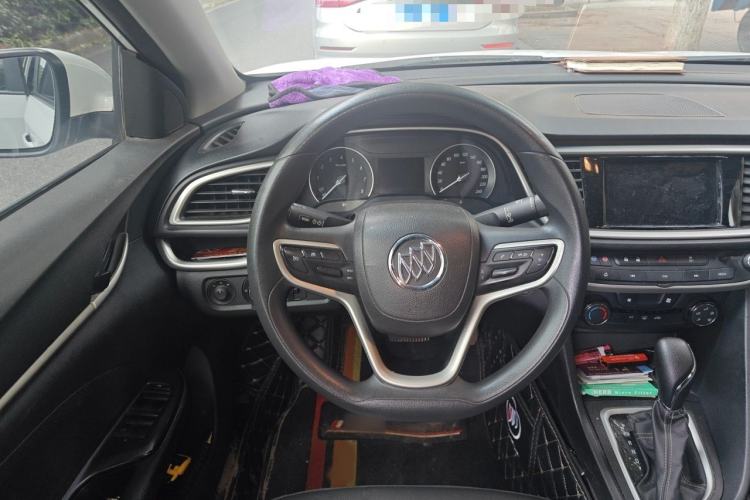 Used Buick GT 2021 Revised Version Flagship 1.5L Automatic Elite Edition Steering Wheel