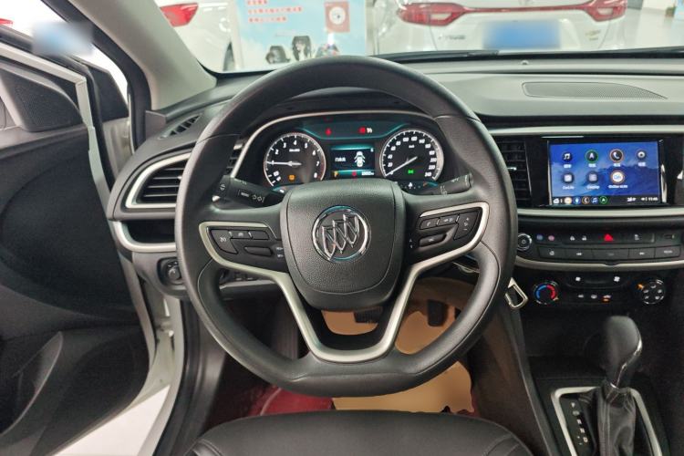 Used Buick GT 2021 Revised Version Flagship 1.5L Automatic Elite Edition Steering Wheel