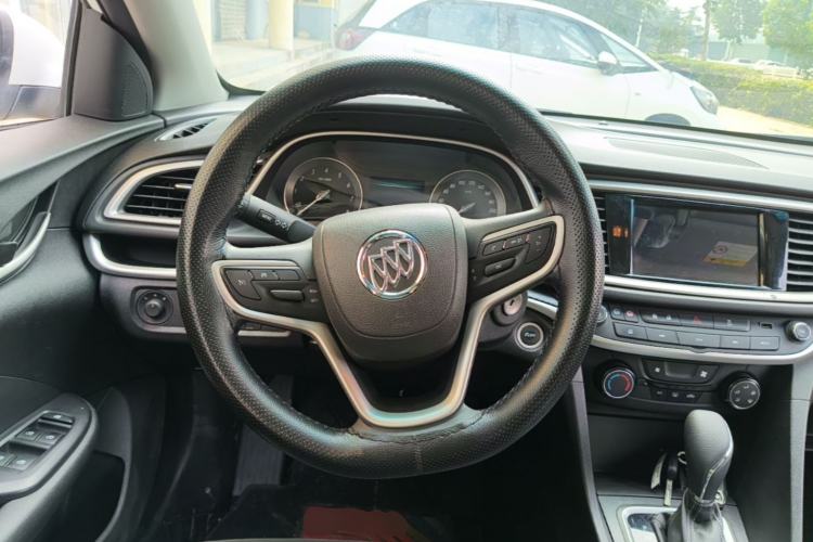 Used Buick GT 2021 Revised Version Flagship 1.5L Automatic Elite Edition Steering Wheel